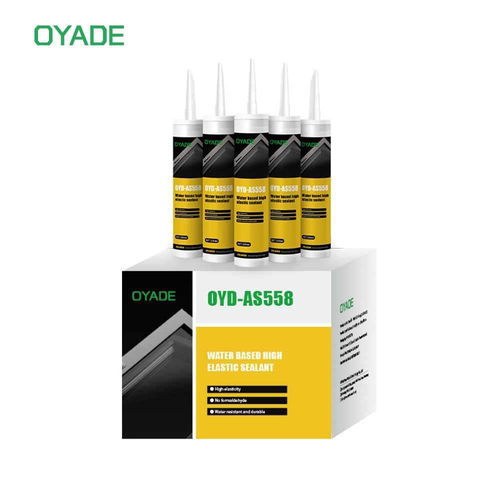 OYD-AS558 Selante de alta elasticidade à base de água